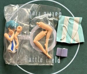 ★バンダイ 美少女戦士セーラームーン フィギュア ガシャポン セーラームーンワールド 水野亜美 HGIF 中古