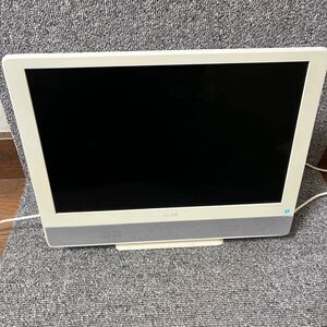 CLAiR 地上デジタルチューナー内蔵 13.3型液晶ハイビジョンテレビ 動作未確認 ジャンク品