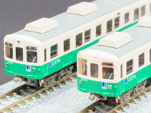 グリーンマックス(GREENMAX, GM)◆No.50591 高松琴平電気鉄道1200形（長尾線）2両編成セット（動力付き）◆完成品モデルシリーズ