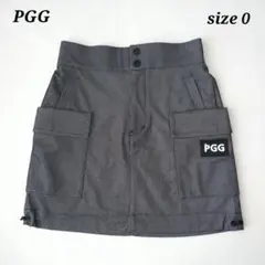 【美品】PGG　メッシュ　スカート　パーリーゲイツ　ゴルフウェア　0サイズ　S