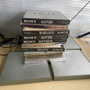 SONY ULH-7-550　SCOTCH　など　 7号 オープンリールテープ　14本