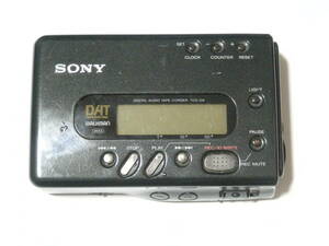 【ジャンク】SONY ソニー ポータブルDAT DAT WALKMAN DATウォークマン TCD-D8 DIGITAL AUDIO TAPE-CORDER