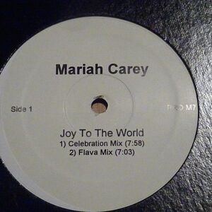 米12 Mariah Carey Joy To The World PROM7 Not On Label ? /00250