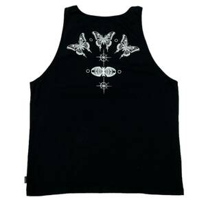 NEIGHBORHOOD ネイバーフッド　x Dr.WooPrint Tanktop ブラック サイズ:L