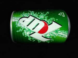 古いレトロジュース缶ペプシコーラセブンアップ7UP 1997年未開封中身入り