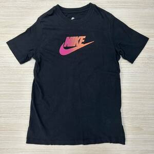 送料無料★NIKE ナイキ 半袖 Tシャツ XL 160cm相当 ブラック