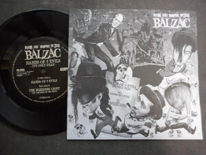 A4761 【EP】 バルザック BALZAC／Hands of 9 Evils／良好