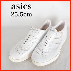 OK0375*asics*アシックス*メンズシューズ*25.5cm*白