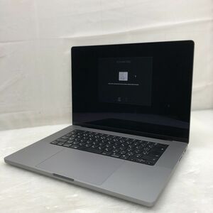 1円 【ジャンク】 Apple MacBook Pro (16 inch, 2021) A2485 16インチ T013823【訳アリ】