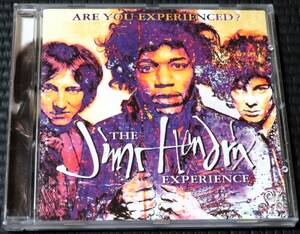 ◆Jimi Hendrix◆ ジミ・ヘンドリックス Are You Experienced 輸入盤 CD 超名盤 ■2枚以上購入で送料無料