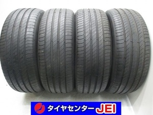 225-55R18 9-8分山 ミシュラン プライマシー4 2022/2021年製 中古タイヤ【4本】送料無料(M18-8207）