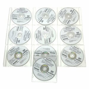 Panasonic CF-R7/T7/W7/Y7シリーズ プロダクトリカバリーDVD×10枚 WinXP Pro DFQM8401MA RTWMK12/YMK23-XP2J 新品未開封 YJ4069