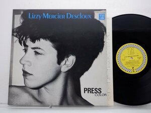 Lizzy Mercier Descloux「Press Color」LP（12インチ）/ZE Records(ILS-81322)/洋楽ポップス