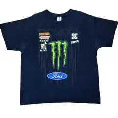 MONSTER ENERGYモンスターエナジー FORD DC TシャツXL