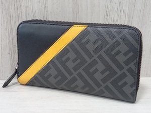 【人気ブランド】FENDI／ズッカ ／7M0210／長財布　ユニセックス　フェンディ　財布