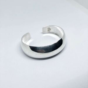 Vintage Mexican Silver Dome Bangle 925 メキシカンジュエリー シルバー ドームバングル スターリングシルバー ブレスレット MEXICO