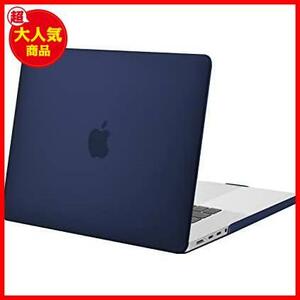 ★ネービーブルー★ 対応機種 MacBook Pro 16 インチ ケース 2024-2021 リリース M3 A2991 M2 A2780 M1 A2485 Pro/Max Liquid