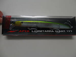 未開封、未使用　LAMMTARRA GIANT BADEL 177 　ケイムラコノシロ　ラムタラ　ジャイアント バデル APIA アピア