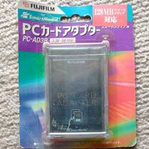 富士フィルム　PCカードアダプター　PC-AD3　スマートメディア　純正