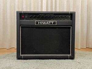 【引取り限定/発送不可】HIWATT LEAD 50R ハイワット 50W コンボチューブアンプ 中古品