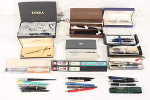 ★ボールペンまとめ MONTBLANC パイロット Elite PARKER CROSS ELLE SHEAFFER 文房具 筆記用具 アンティーク 事務用品_DJI_B1224-J012