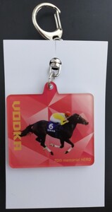 JRA Welcomeチャンス　東京競馬場　当選品　70th memorial HERO キーホルダー（ウオッカ）　&　ダービーリボン（ホワイト）