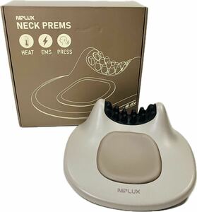 【美品】2019年製NIPLUX NECK PREMS ネックプレミス 首枕 ネックマッサージャー ニップラックス マッサージ器 