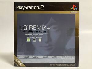 未開封 PS2 I.Q REMIX IQ リミックス 体験版 プレイステーション2ソフト プレステ2