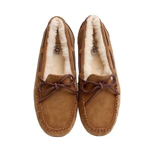 アグ UGG DAKOTA 靴 SHOES モカシン 1107949-CHESTNUT-8 レディース CHESTNUT 25.0cm 靴