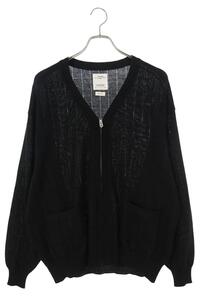 ビズビム VISVIM 23AW KNIT ZIP CARDIGAN 0123205012005 サイズ:4 ニットジップカーディガン 中古 BS55