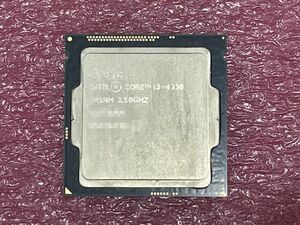 #1344 Intel Core i3-4330 SR1NM (3.50GHz/ 4MB/ LGA1150) 保証付