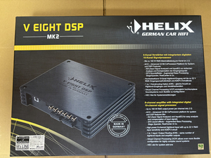 【新品未使用】HELIX ヘリックス V-EIGHT DSP MKII MK2 DSP内臓パワーアンプ エムズライン正規品 