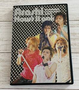 嵐 DVD ARASHI SUMMER CONCERT 2003 How