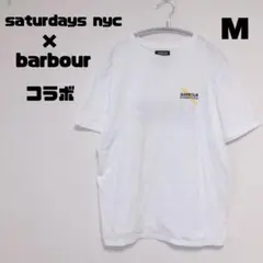 saturdays nyc × barbour コラボ M 240969947