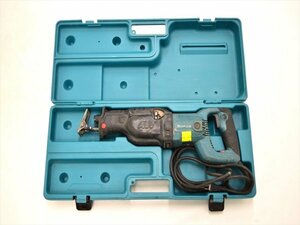 KM567●現状品●makita マキタ JR3070CT　レシプロソー/切断機　100V　電動工具　ケース付き　通電OK