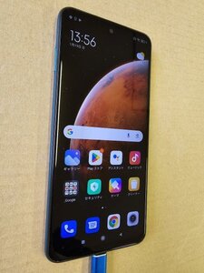 【動作品 ジャンク】Xiaomi 国内版 【SIMフリー】 Redmi Note 9S オーロラブルー 4GB 64GB M2003J6A1R