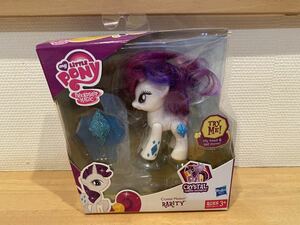 My Little Pony マイリトルポニー Rarity crystal motion Rarity フィギュア 人形 レア