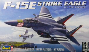 F-15E ストライクイーグル 全新金型 1/72 アメリカレベル