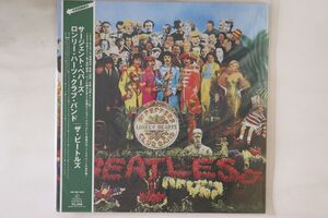 LP Beatles Sgt. Peppers Lonely Hearts Club Band TOJP60138 APPLE 未開封 /00400