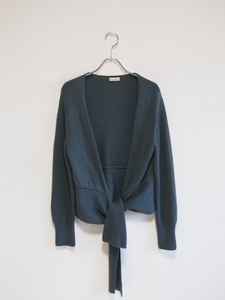 Steven Alan SOFT WOOL CROSSOVER CARDIGAN★スティーブンアラン カーディガン