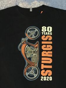 Sturgis 2020 Tシャツ スタージス　バイク　ラリー　アメリカ　USA ビンテージ　バイカー　サウスダコタ　古着　アメカジ