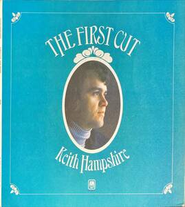 Keith Hampshire The First Cut カナダ ORIG