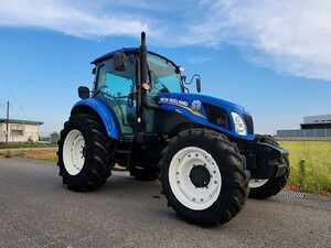 ★★ ニューホランド トラクター T4.95 ★ 4WD 95馬力 ★ エアコン キャビン ★ 外部油圧取出口 ★ NEW HOLLAND ★★