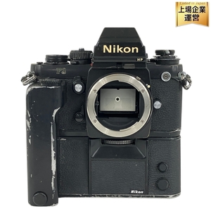 Nikon F3 フィルム一眼 ボディ MD-4 モータードライブ付 ジャンク Y9580276