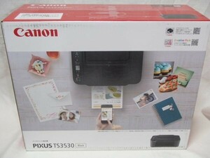 【新品】★★インク欠品★★Canon PIXUS TS3530 黒/ブラック インクジェットプリンター 複合機モデル　 (TS3330等の買替えに）