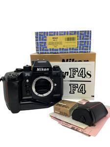 ニコン Nikon F4S / MB-21 / FOCUSING SCREEN / 一眼レフ フィルムカメラ // G175803