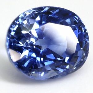 GIA鑑別付!!1ctup!!(天然サファイア1.19ct)j 約6.32×5.10mm ルース 裸石 宝石 ジュエリー sapphire corundum コランダム EB0/zz K