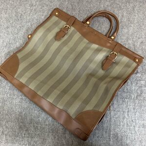 ☆【新品未使用品】ガーメントバッグ トラベルバッグ スーツ 約57×51cm 約1.2㎏ 旅行 衣装ケース カーキ系 ビジネス トラベル 保管品