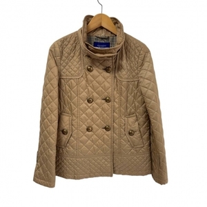 バーバリーブルーレーベル Burberry Blue Label ブルゾン サイズ40 M - ベージュ レディース 長袖/キルティング/冬 美品 ジャケット