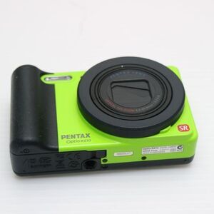 良品中古 Optio RZ10 ライム 即日発送 PENTAX デジカメ デジタルカメラ 本体 あすつく 土日祝発送OK